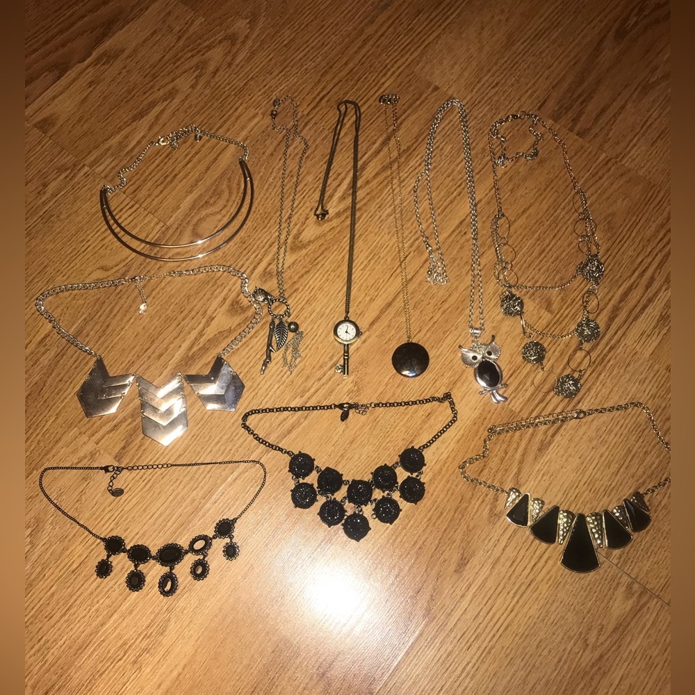 Necklace Jewelry Lot Bundle